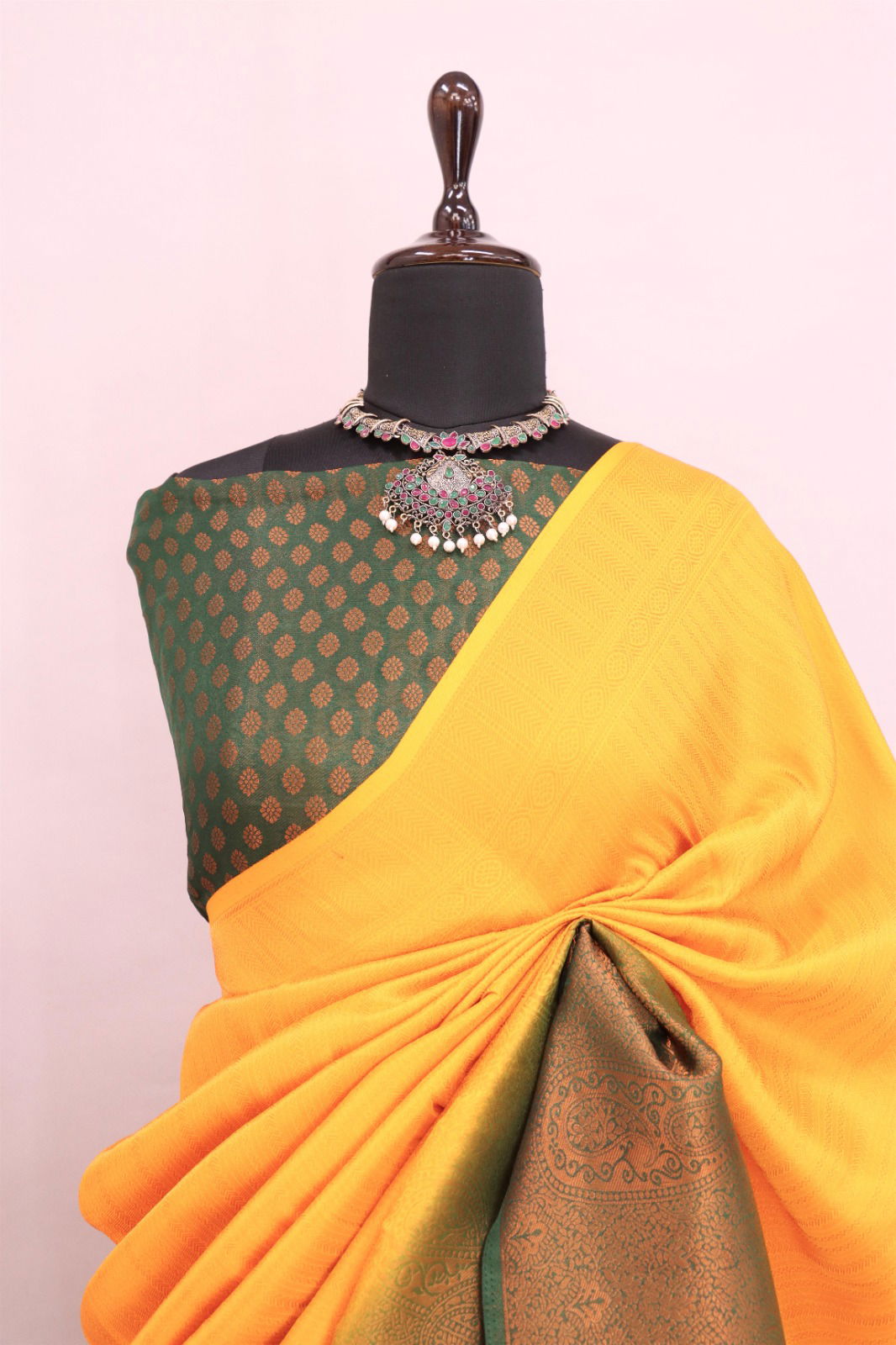 Kuber Pattu 2 Soft Banarasi Silk Non Catalog Sarees
